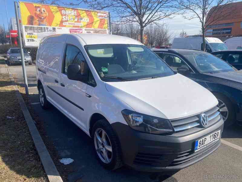 Volkswagen Caddy 1,4   CNG, rok 2021