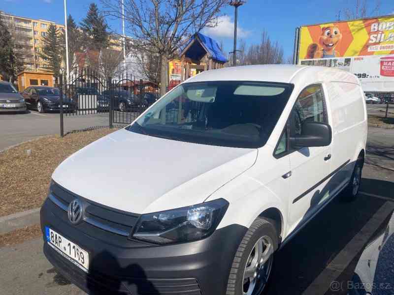 Volkswagen Caddy 1,4   CNG, rok 2021 - foto 10