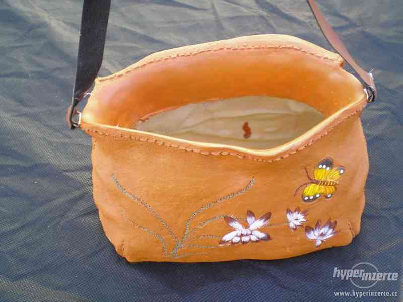 Nový dekorační květináč- kabelka - foto 1