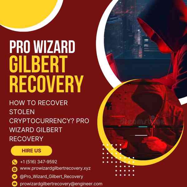 INVESTMENT FRAUD RECOVERY EXPERT // PRO WIZARD GIlBERT 