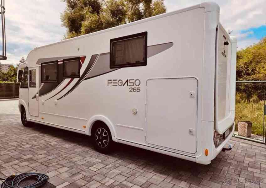 Fiat Ostatní 2,3   Obytny auto Fiat pegaso 265 - foto 3