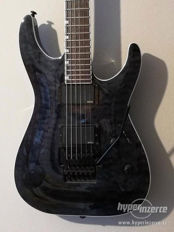 Prodám kytaru ESP LTD MH-401 FR - foto 1