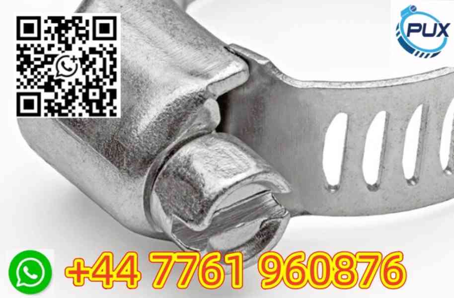 Bestselling free sample 304 hose clamp - foto 2