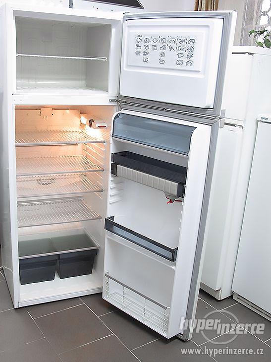 Lednice s mrazákem Zanussi, 2 dveřová kombinace - foto 1