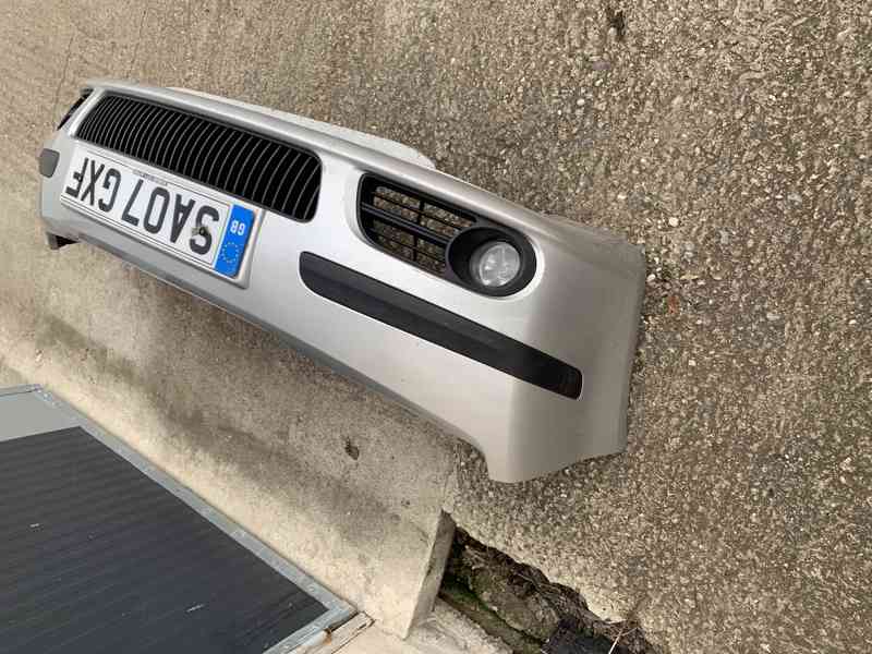 predni naraznik skoda fabia i 1 05-07 stribrny - foto 2