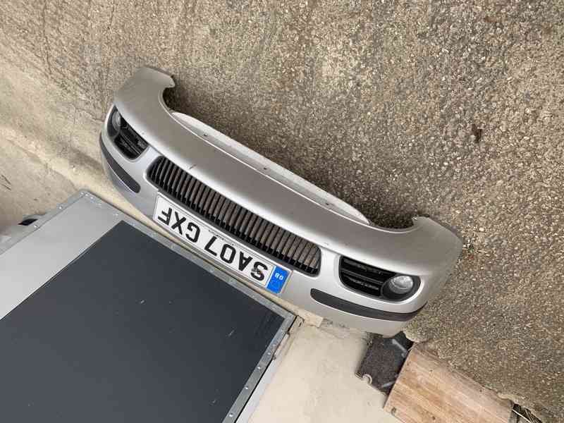 predni naraznik skoda fabia i 1 05-07 stribrny - foto 3