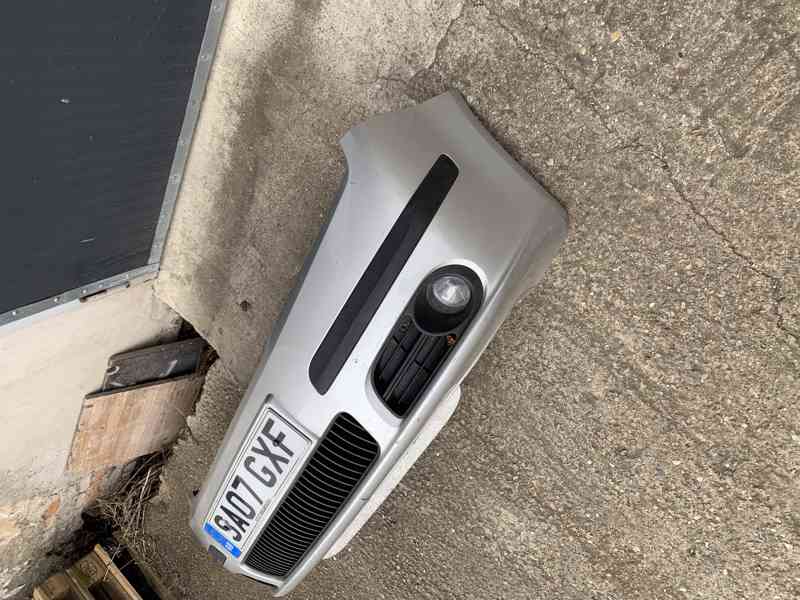 predni naraznik skoda fabia i 1 05-07 stribrny - foto 4