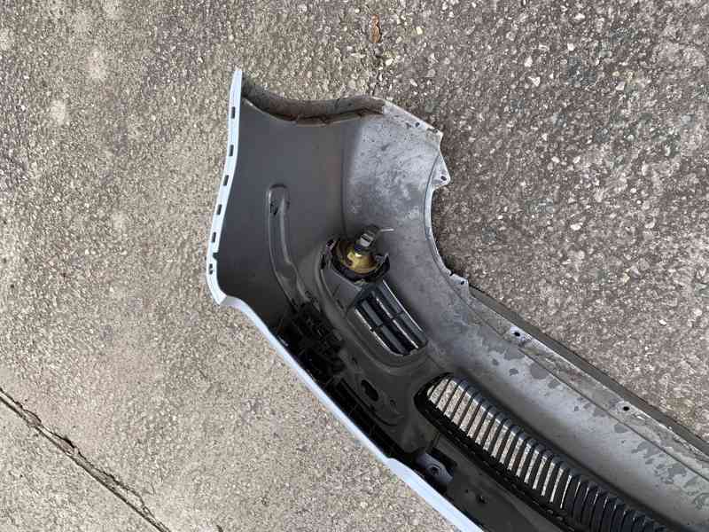 predni naraznik skoda fabia i 1 05-07 stribrny - foto 7