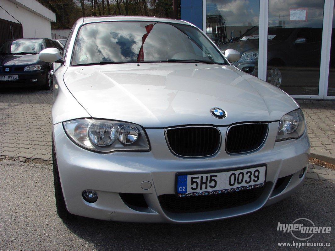 BMW 1 118 i r.v.2007 (95 KW) - foto 1