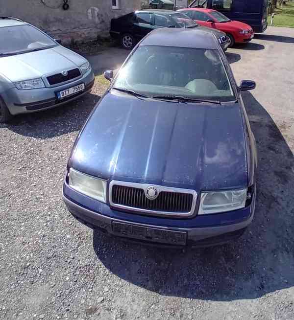 Prodám díly z Škoda Octavia 1.9 81kW,2000,AHF - foto 1
