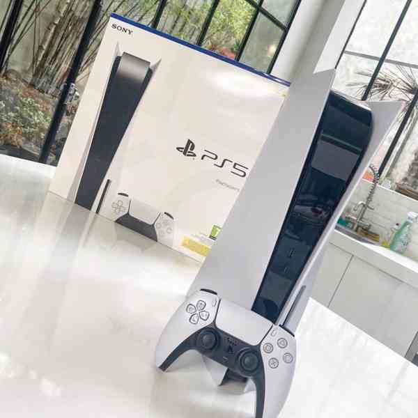 Sony PlayStation 5 Console Blu-Ray/Digital Edition 825GB - foto 2