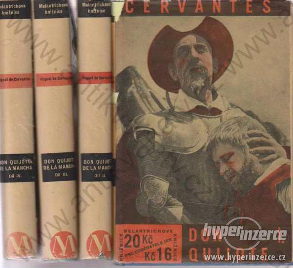 Don Quijote I-IV Cervantes 1931 Melantrich - foto 1