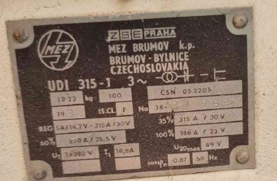 Svářečka MIG 315-1, UDI 315-1 (15455.)  - foto 10