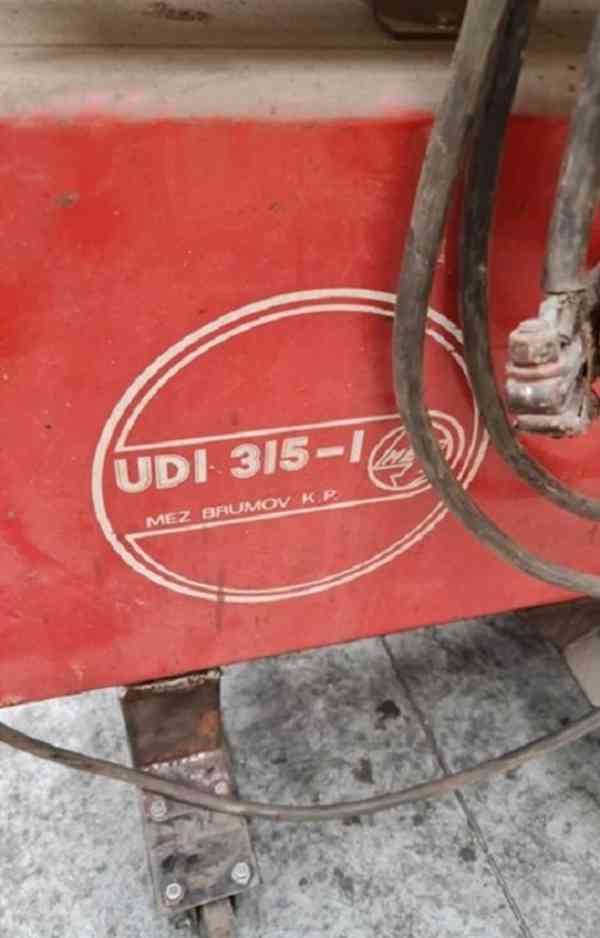 Svářečka MIG 315-1, UDI 315-1 (15455.)  - foto 8