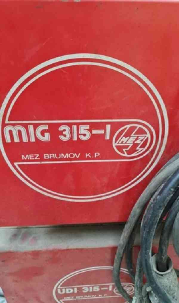 Svářečka MIG 315-1, UDI 315-1 (15455.)  - foto 7