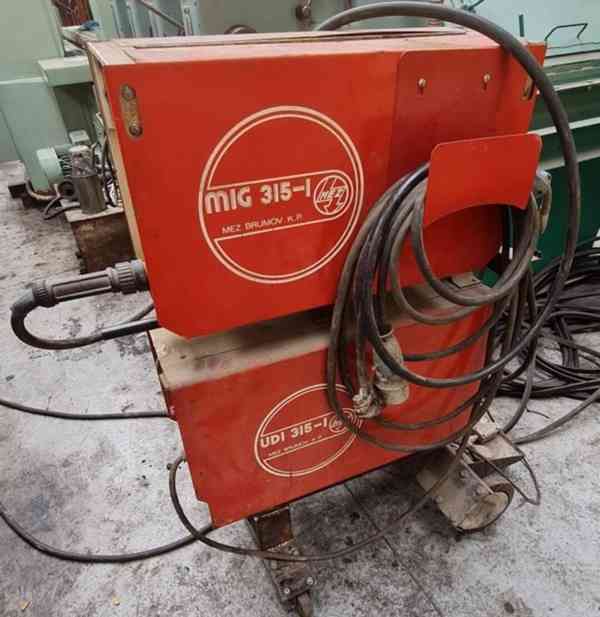 Svářečka MIG 315-1, UDI 315-1 (15455.)  - foto 4