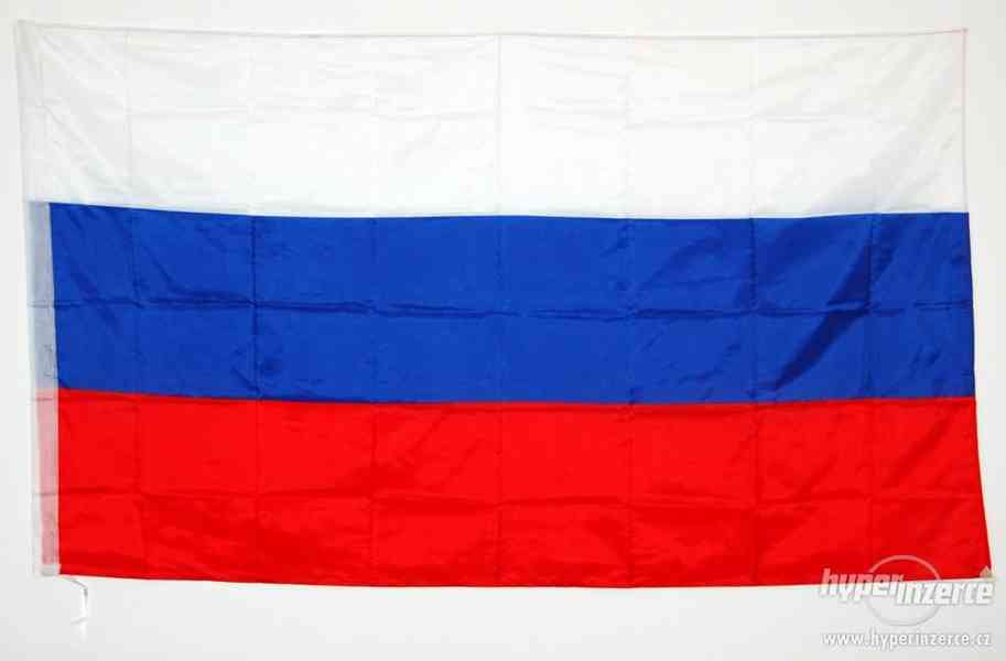 Vlajka Ruska (Ruská Federace) - foto 1