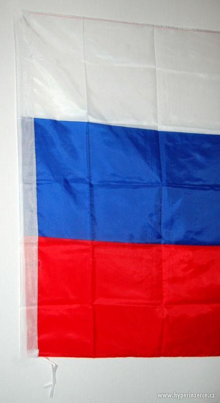 Vlajka Ruska (Ruská Federace) - foto 2