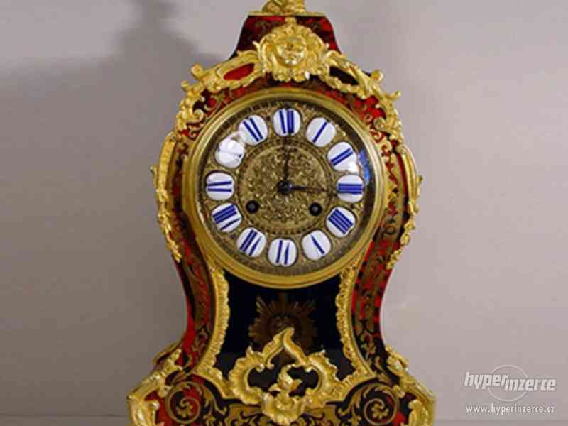Koupím starožitné hodiny a hodinky - foto 1