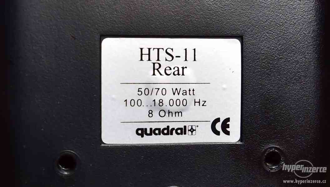 Quadral HTS - 11 Rear Loudspeakers Surround - zadní repro - foto 4