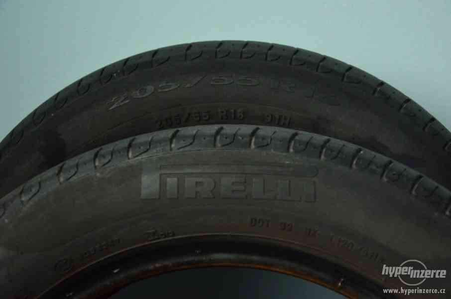 Prodám letní pneu Pirelli 4ks - foto 4
