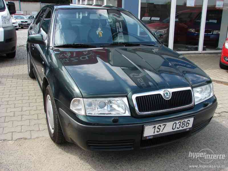 Škoda Octavia 1,6 i r.v. 2001 (1.majitel,koupeno v čr) - foto 1