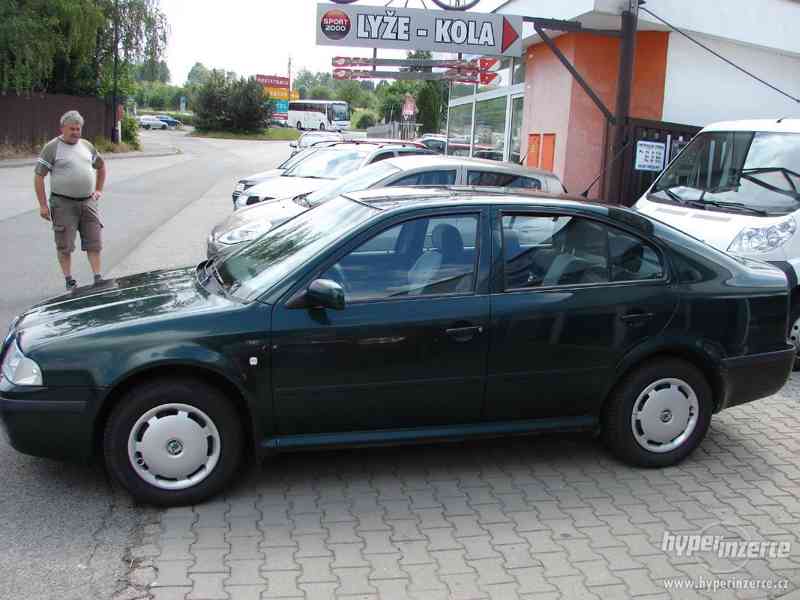 Škoda Octavia 1,6 i r.v. 2001 (1.majitel,koupeno v čr) - foto 3