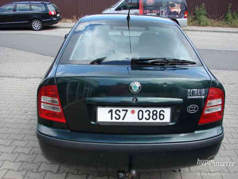 Škoda Octavia 1,6 i r.v. 2001 (1.majitel,koupeno v čr) - foto 4