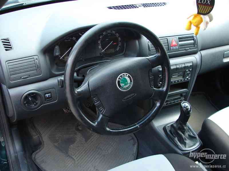 Škoda Octavia 1,6 i r.v. 2001 (1.majitel,koupeno v čr) - foto 5