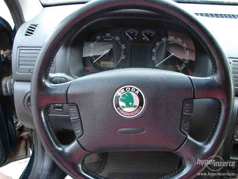 Škoda Octavia 1,6 i r.v. 2001 (1.majitel,koupeno v čr) - foto 9