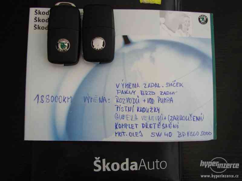 Škoda Octavia 1,6 i r.v. 2001 (1.majitel,koupeno v čr) - foto 16