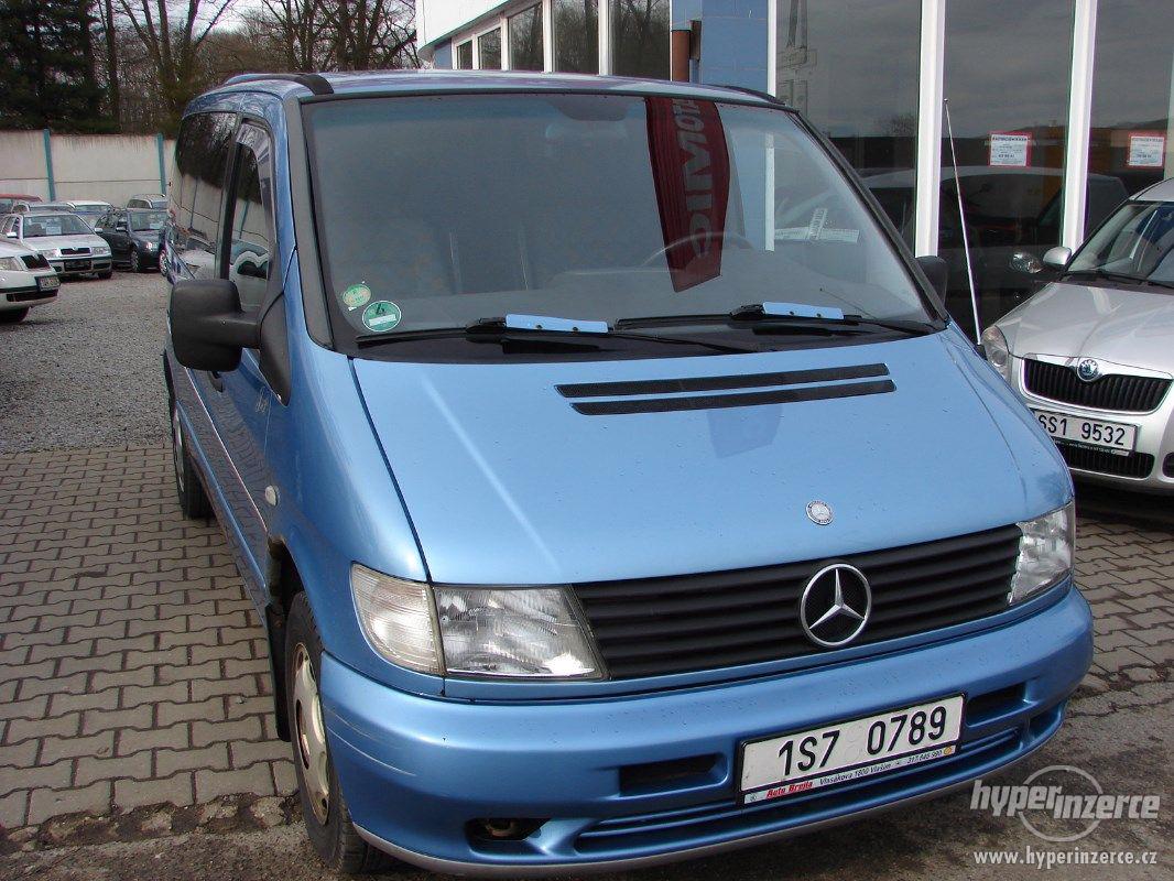 Mercedes Benz 2.2 CDI Vito r.v.2003 (Koupeno v ČR) - foto 1