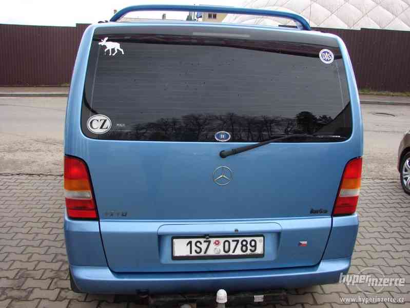 Mercedes Benz 2.2 CDI Vito r.v.2003 (Koupeno v ČR) - foto 4