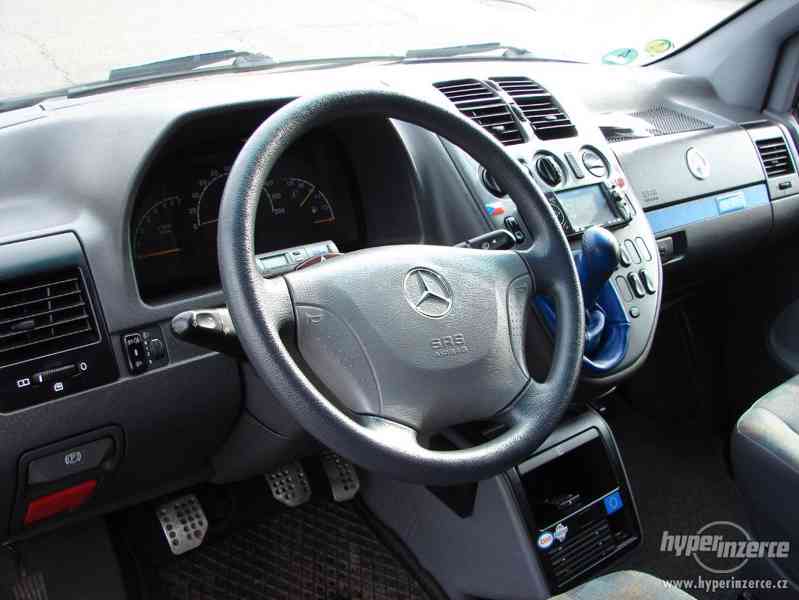 Mercedes Benz 2.2 CDI Vito r.v.2003 (Koupeno v ČR) - foto 5