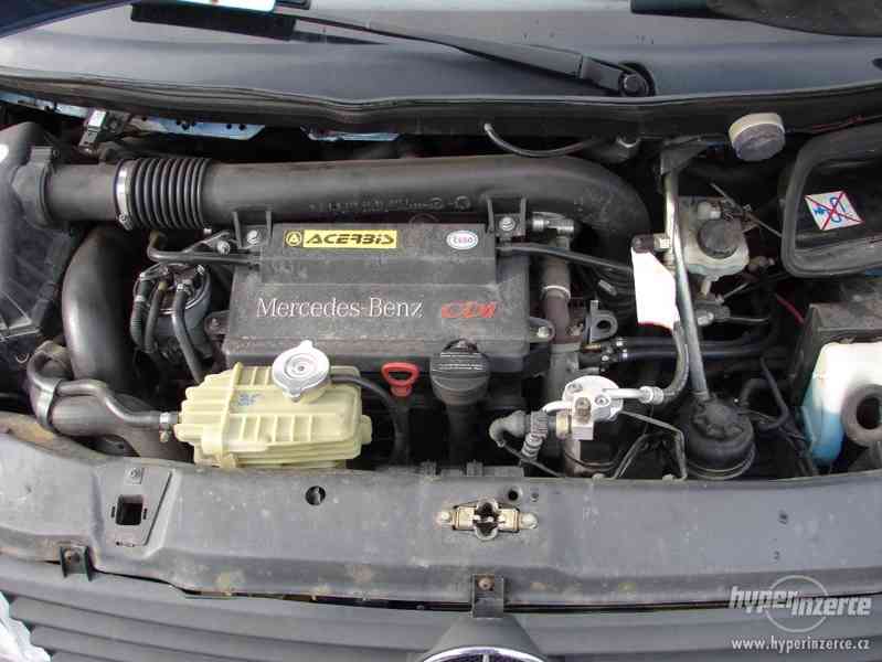 Mercedes Benz 2.2 CDI Vito r.v.2003 (Koupeno v ČR) - foto 15
