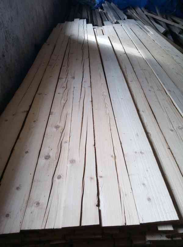 Prodám stará broušená prkna. - foto 1