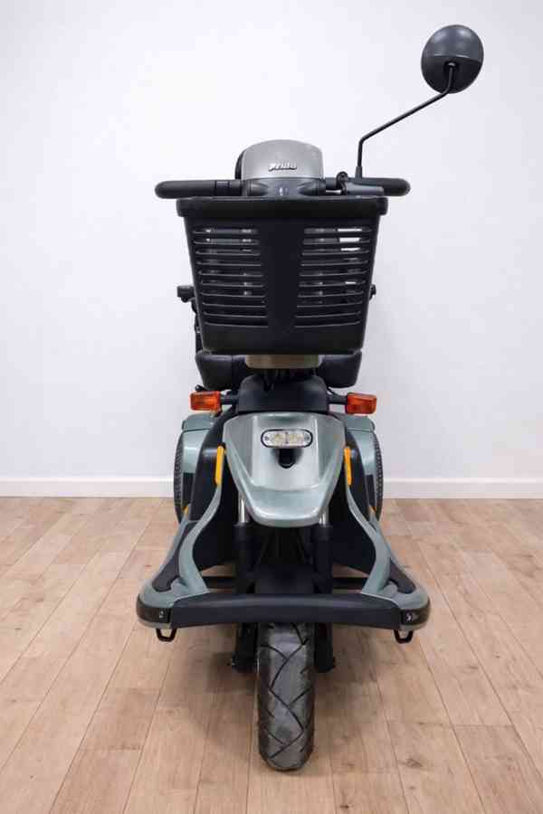 Elektrický tříkolový skútr pro seniory a ZTP  - foto 2