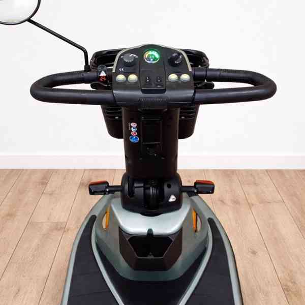 Elektrický tříkolový skútr pro seniory a ZTP  - foto 4