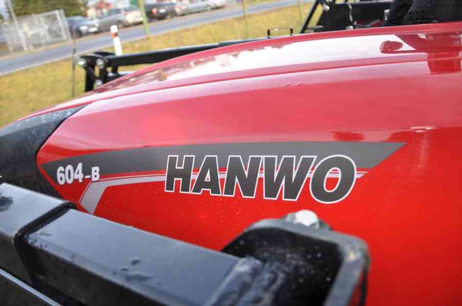 Traktor HANWO HWB 604C, STAGE V, Komunální traktor. - foto 2