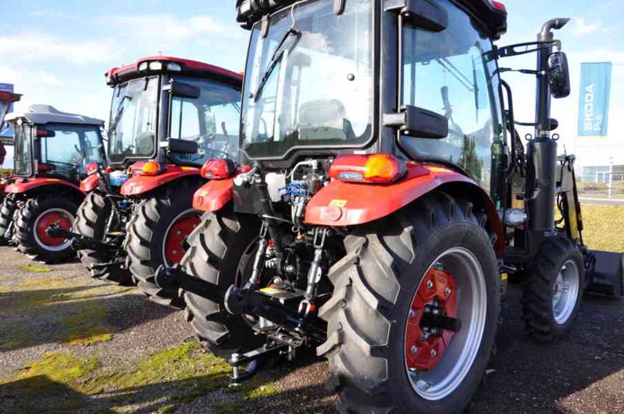 Traktor HANWO HWB 604C, STAGE V, Komunální traktor. - foto 10