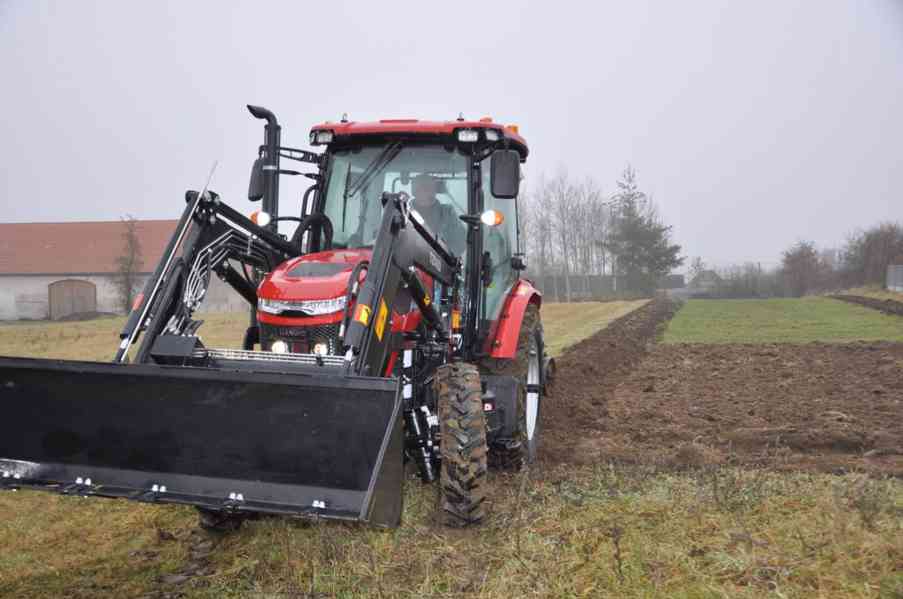 Traktor HANWO HWB 604C, STAGE V, Komunální traktor. - foto 19