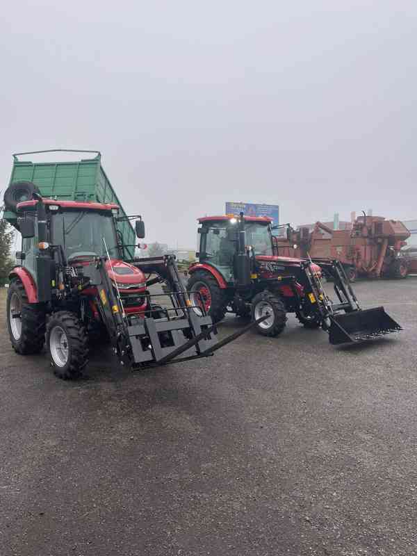 Traktor HANWO HWB 604C, STAGE V, Komunální traktor. - foto 15