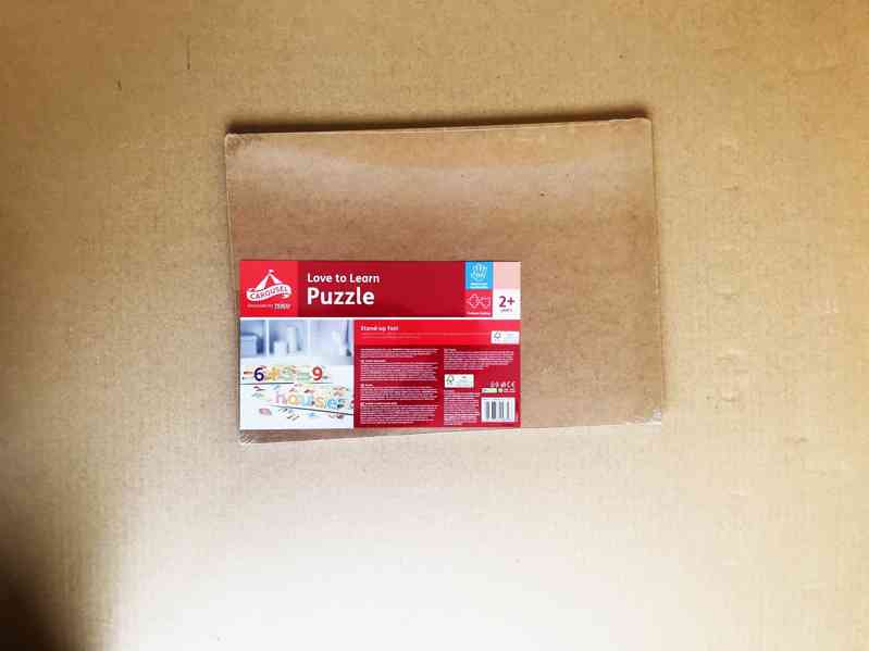 Hračka Puzzle dřevěné Abeceda, Nové Nerozbalené,  - foto 4