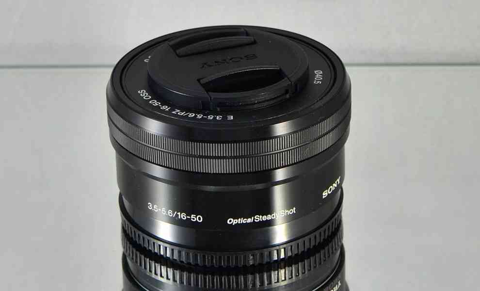 Sony E 16–50 mm F3,5–5,6 OSS PZ * E mount*UV* - foto 6