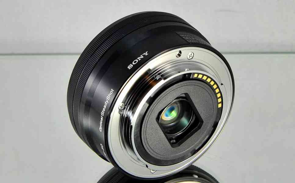 Sony E 16–50 mm F3,5–5,6 OSS PZ * E mount*UV* - foto 5