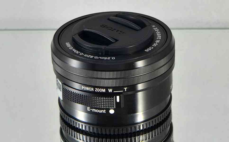 Sony E 16–50 mm F3,5–5,6 OSS PZ * E mount*UV* - foto 7