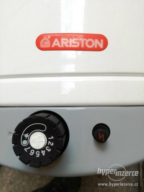 Plynový bojler ARISTON 100V CA - foto 5