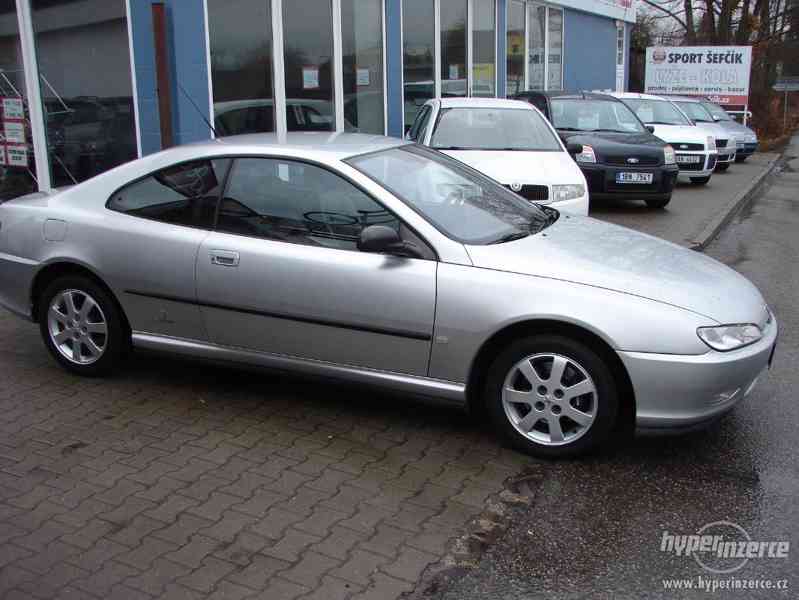 Peugeot 406 2.2 HDI Coupe r.v.2001 (98 KW) - foto 2