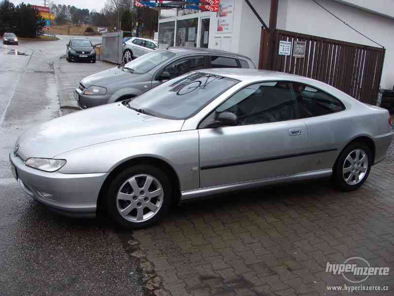 Peugeot 406 2.2 HDI Coupe r.v.2001 (98 KW) - foto 3