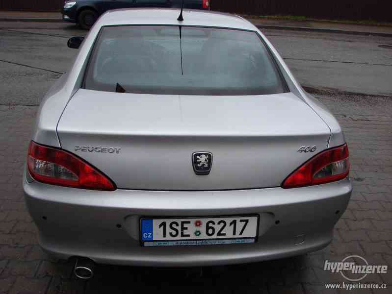 Peugeot 406 2.2 HDI Coupe r.v.2001 (98 KW) - foto 4